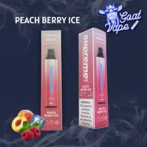 Supreme Epic + 7000 puff Peach Berry Ice