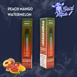 Supreme Epic + 7000 puff Peach Mango Watermelon