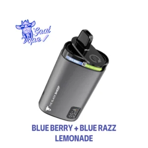 The Black Sheep 20k DUAL TANK Blueberry + Blue Razz Lemonade
