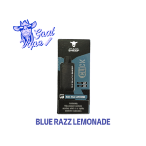 The Black Sheep CLICK- Blue Razz Lemonade (SOLO REFILL)