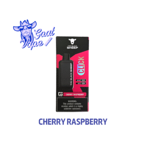 The Black Sheep CLICK- Cherry Raspberry (SOLO REFILL)