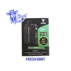 The Black Sheep CLICK- Fresh Mint (BATERIA + REFILL)