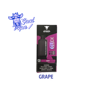 The Black Sheep CLICK- Grape (SOLO REFILL)