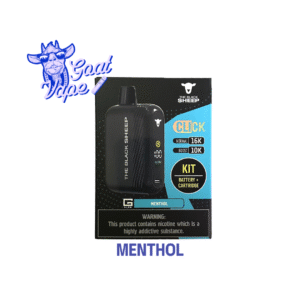 The Black Sheep CLICK- Menthol (BATERIA + REFILL)