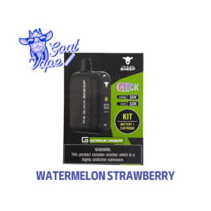 The Black Sheep CLICK- Watermelon Strawberry (BATERIA + REFILL)