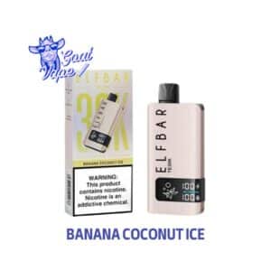 ELFBAR TE30K BANANA COCONUT ICE — comprar en Argentina | Goat Vape
