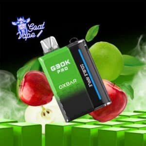 OXBAR 30K Puffs Double Apple