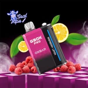 OXBAR 30K Puffs Raspberry Lemon