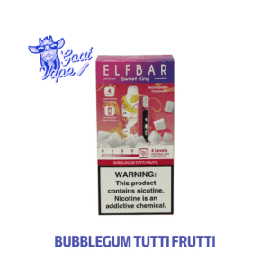 Elf Bar SWEET KING - Bubblegum Tutti Frutti — comprar en Argentina | Goat Vape