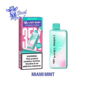 Lost Mary MT35000 TURBO Miami Mint