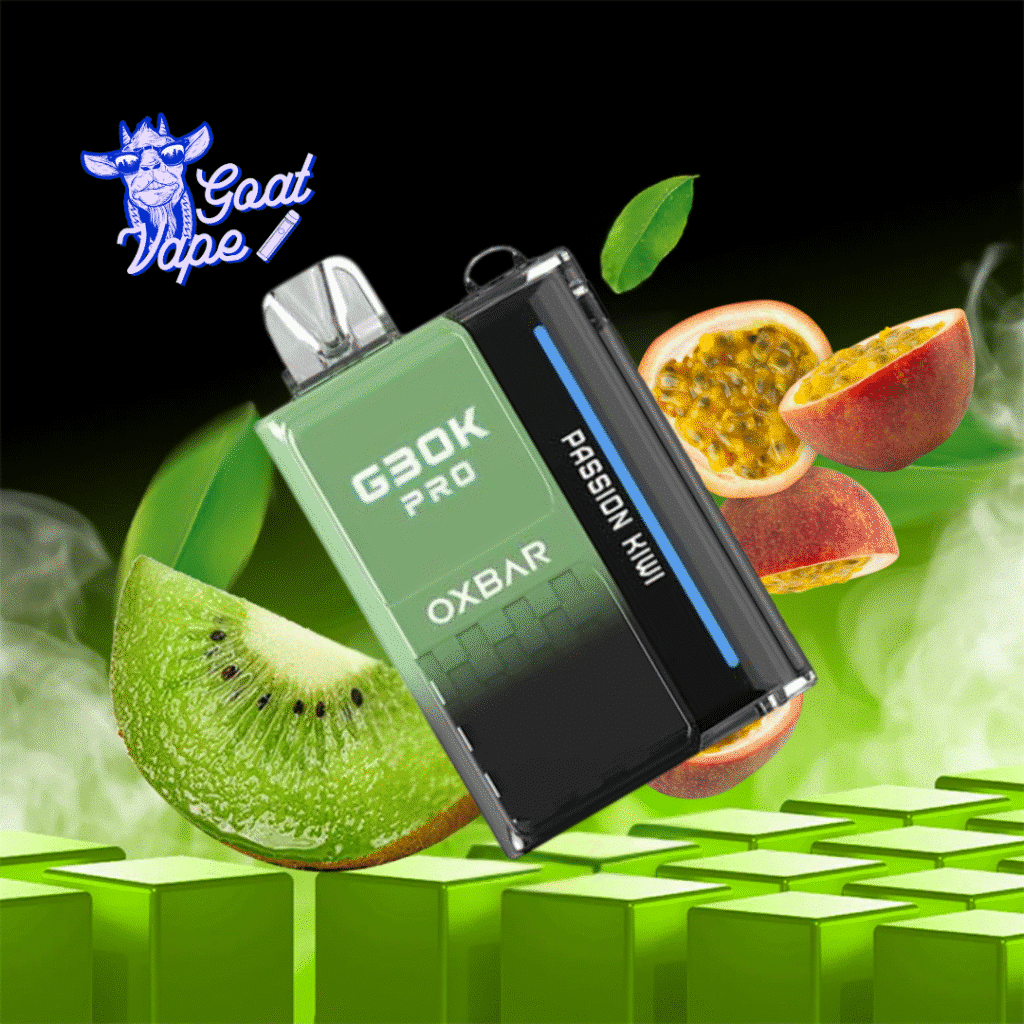 OXBAR 30K Puffs Passion Kiwi