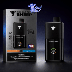 The Black Sheep DuoMix 30K Kit - Tropical Ice bomb + Menthol