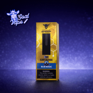 The Black Sheep DuoMix Cartucho Refill 15k - Blue Magic