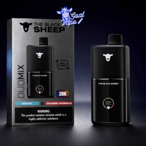 The Black Sheep DuoMix 30K Kit - Menthol + Strawberry Watermelon