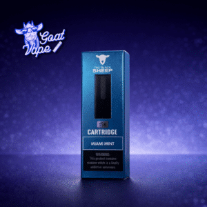 The Black Sheep DuoMix Cartucho Refill 15k - Miami Mint