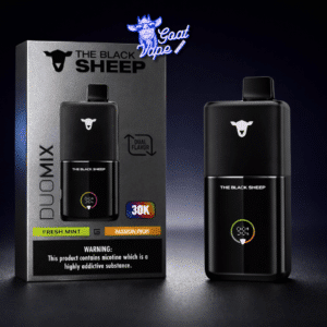 The Black Sheep DuoMix 30K Kit - Fresh Mint + Passion Fruit