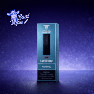 The Black Sheep DuoMix Cartucho Refill 15k - Menthol