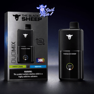 The Black Sheep DuoMix 30K Kit - Energy Drink + Menthol