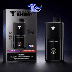 The Black Sheep DuoMix 30K Kit - Grape + Strawberry Kiwi