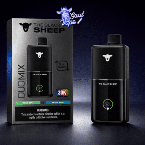The Black Sheep DuoMix 30K Kit - Fresh Mint + Miami Mint
