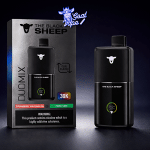 The Black Sheep DuoMix 30K Kit - Strawberry Watermelon+ Fresh Mint
