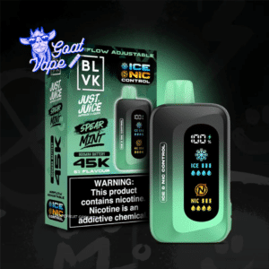 BLVK Just Juice 45k - Spearmint — comprar en Argentina | Goat Vape