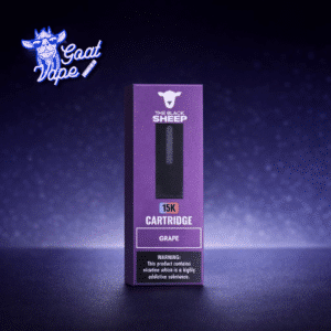 The Black Sheep DuoMix Cartucho Refill 15k - Grape