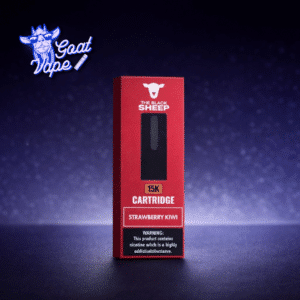 The Black Sheep DuoMix Cartucho Refill 15k - Strawberry Kiwi