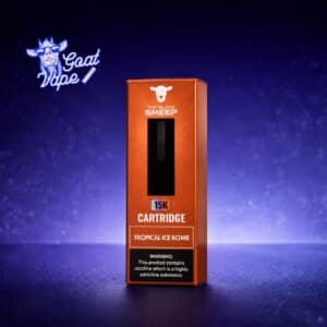 The Black Sheep DuoMix Cartucho Refill 15k - Tropical Ice Bomb