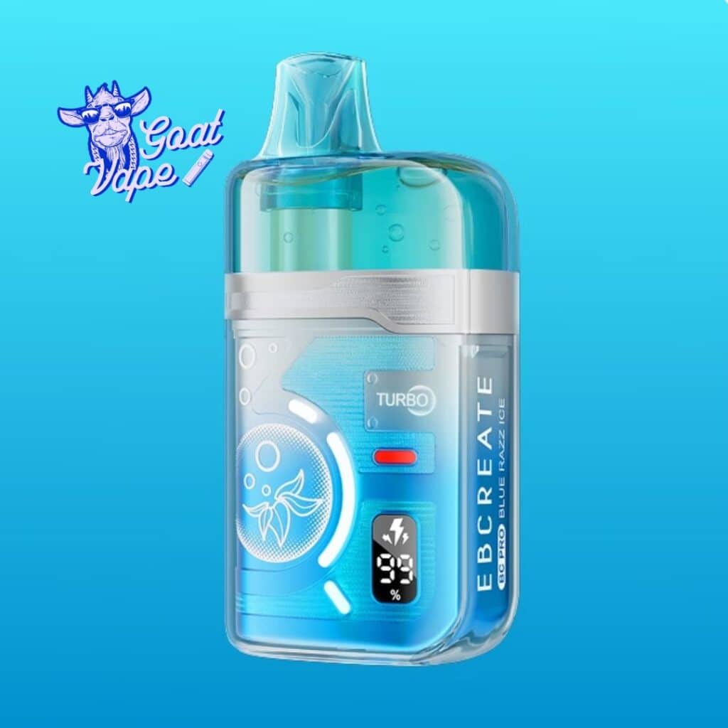 ELFBAR EBCREATE BC PRO 40K - Goat Vape