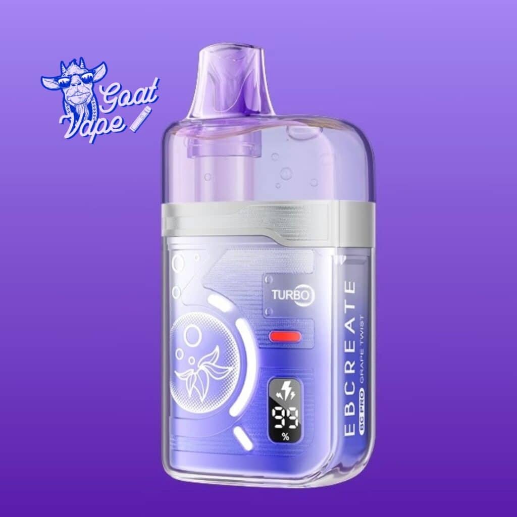 ELFBAR EBCREATE BC PRO 40K - Goat Vape