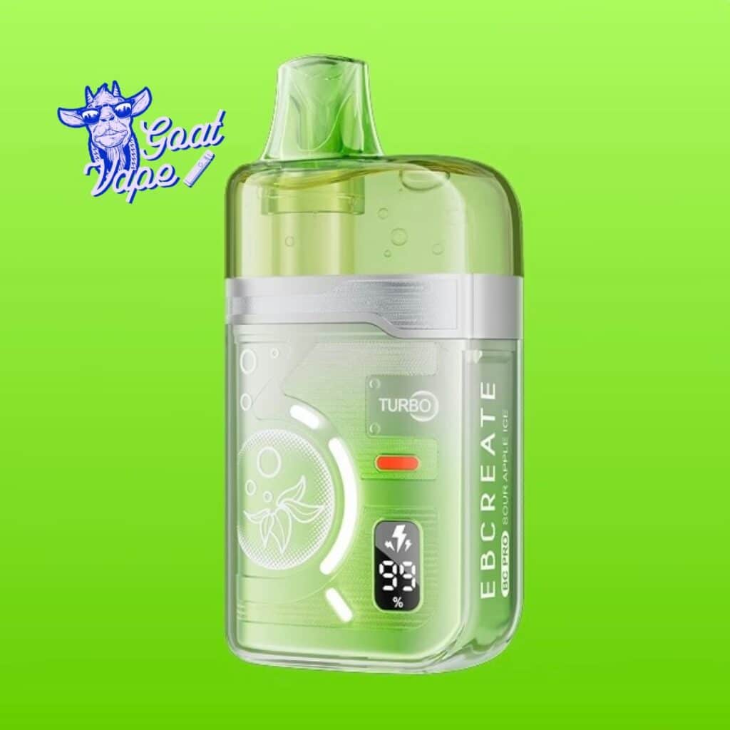 ELFBAR EBCREATE BC PRO 40K - Goat Vape
