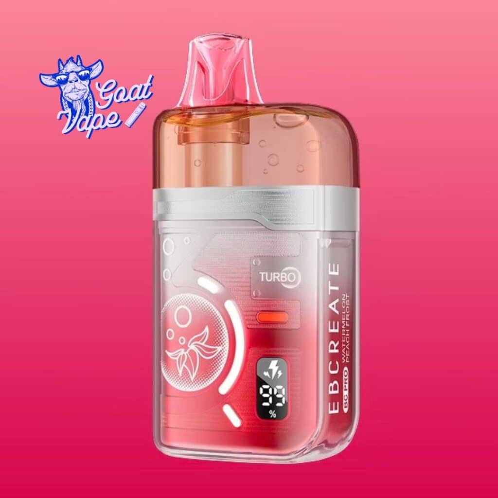 ELFBAR EBCREATE BC PRO 40K - Goat Vape