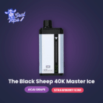 The Black Sheep Dual Tank 40K Master Ice - Acai Grape + Strawberry Kiwi