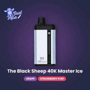 Vape The Black Sheep 40k Dual Tank de 40000 puffs con dos sabores – Goat Vape Argentina